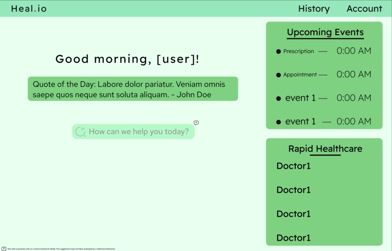 Healio – screenshot 1