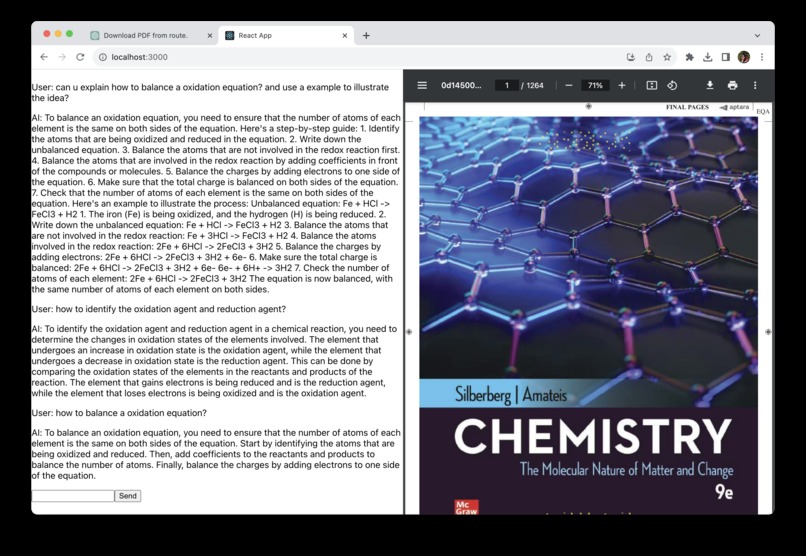 learning-support – screenshot 1