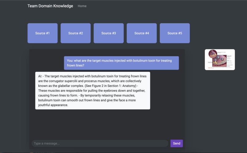 MedQuery AI – screenshot 3