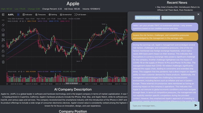 Stock Intelligent Advisor – screenshot 3