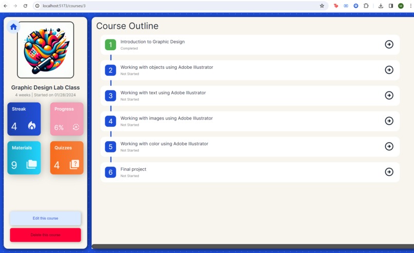 Learn.AI – screenshot 3