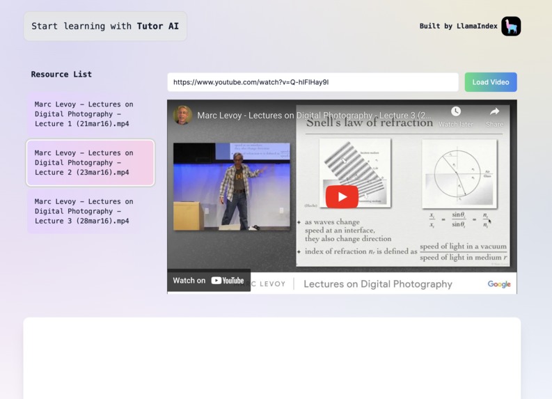 Tutor.AI – screenshot 2