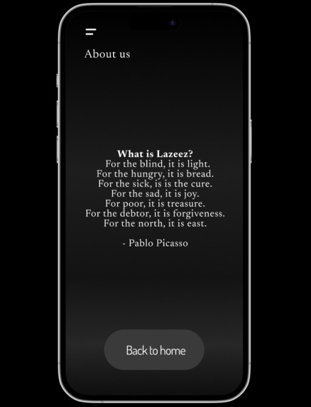 LZX - Lazeez is Luxury – screenshot 7