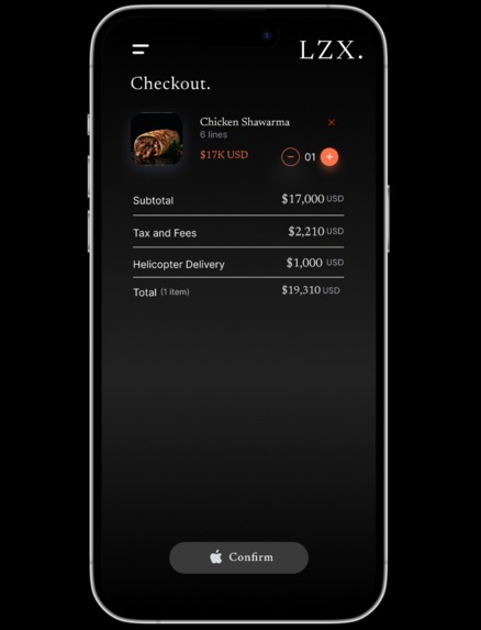 LZX - Lazeez is Luxury – screenshot 3