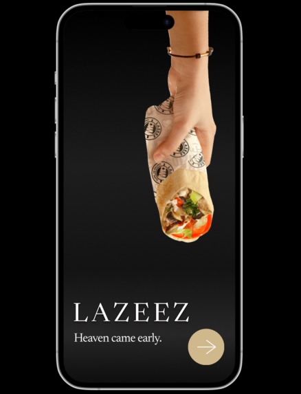 LZX - Lazeez is Luxury – screenshot 1