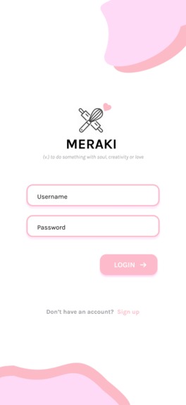 MERAKI – screenshot 1