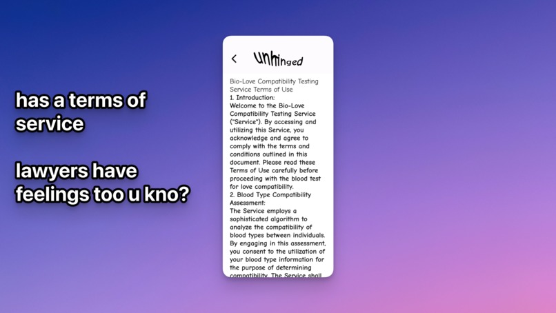 Unhinged – screenshot 1