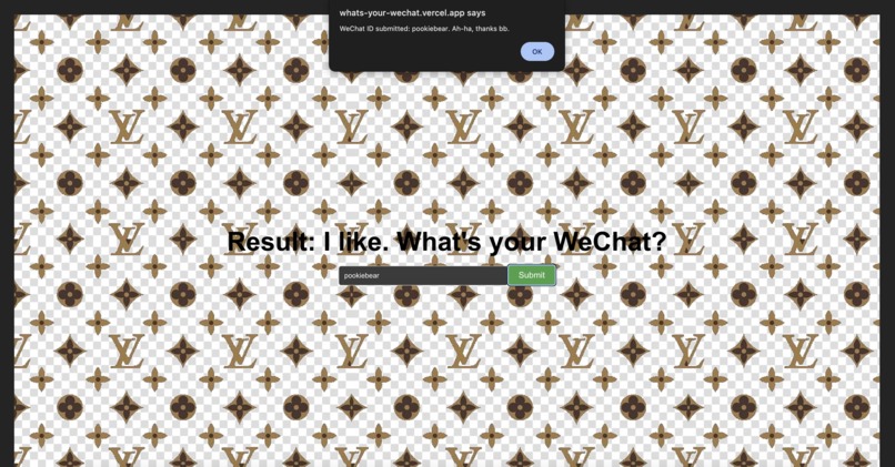 What's your WeChat? – screenshot 3