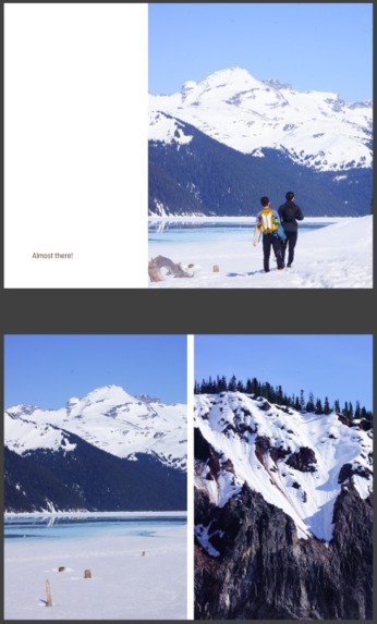 A Memory Photobook for Friends – screenshot 1
