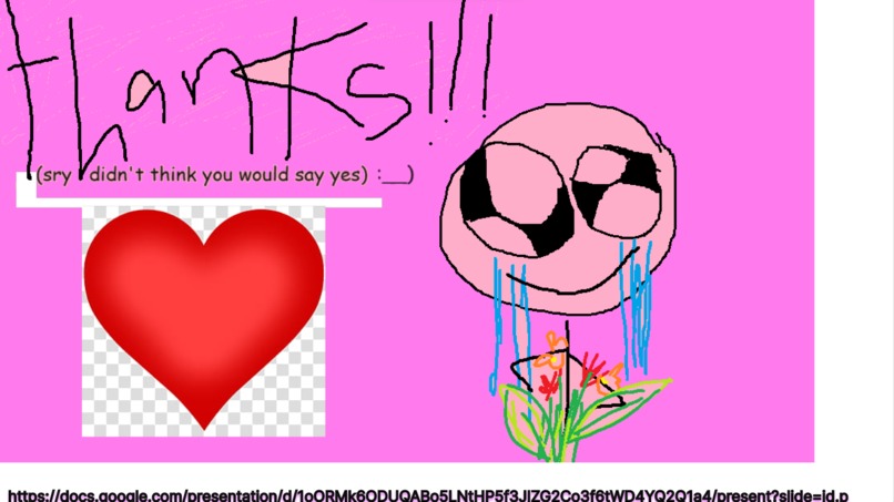Valentine's Website – screenshot 4
