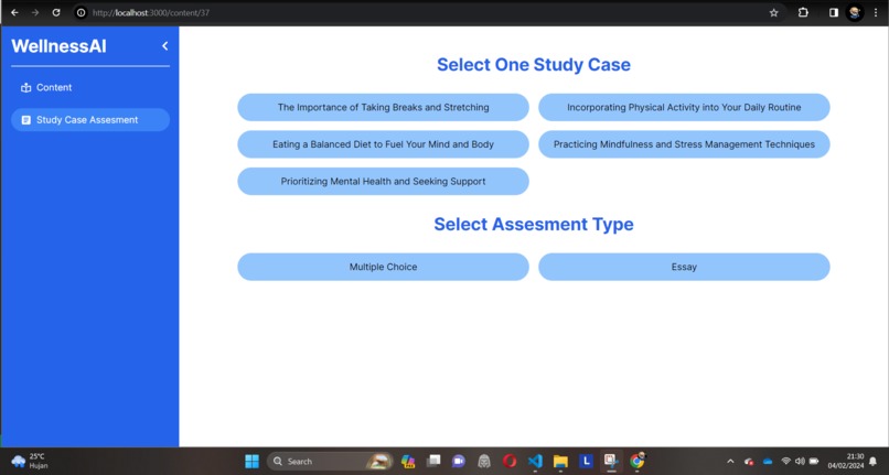 WellnessAI – screenshot 7