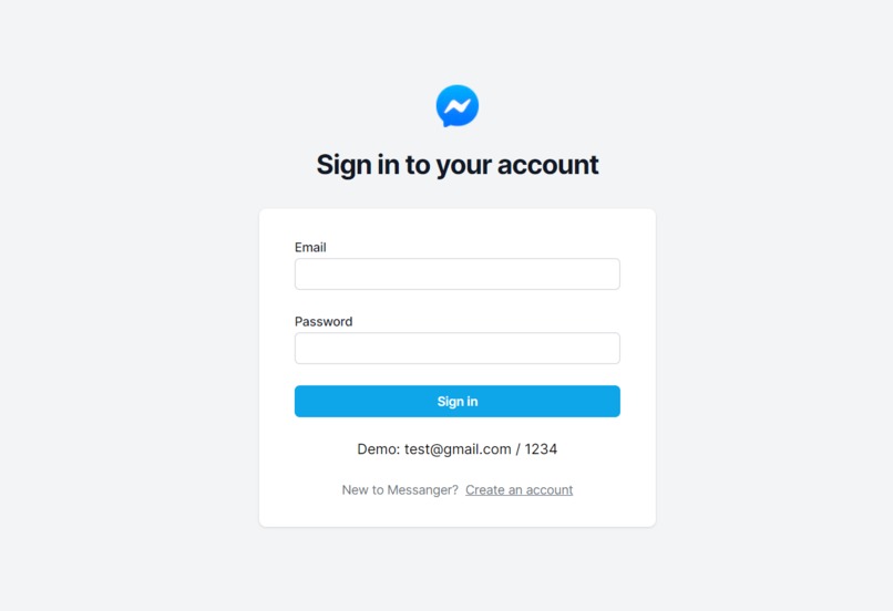 MERN Chat app – screenshot 1