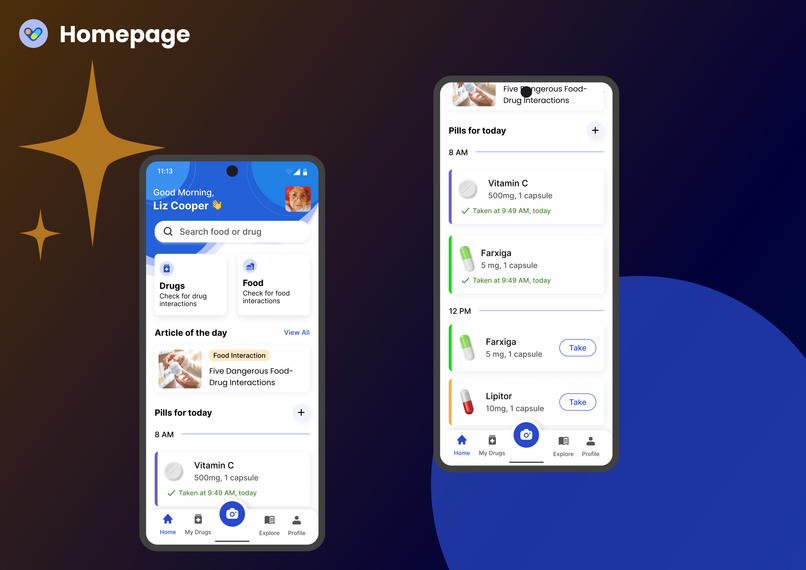 EasyMed – screenshot 1