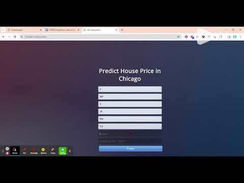 House Price Predictor – screenshot 1