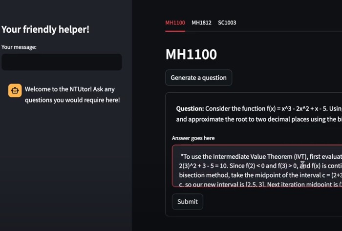 Team73_7G_NTUtor – screenshot 1