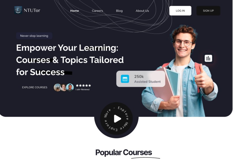 Team73_7G_NTUtor – screenshot 4