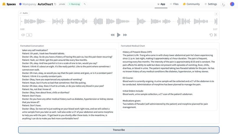 Team21_2B_AutoChart – screenshot 2