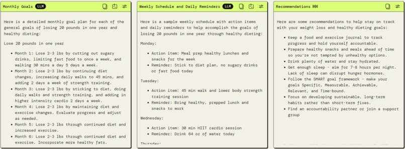 GoalTracker: Reach Your Goals – screenshot 2