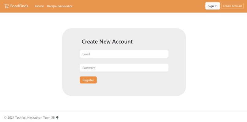 Team38_4D_FoodFinds – screenshot 4