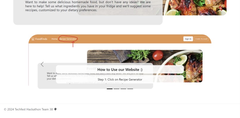 Team38_4D_FoodFinds – screenshot 2