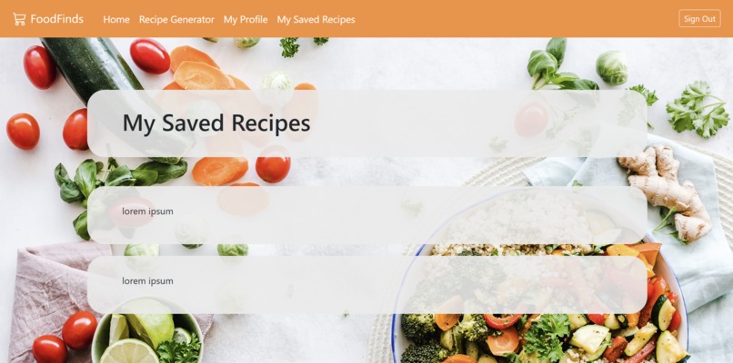Team38_4D_FoodFinds – screenshot 7