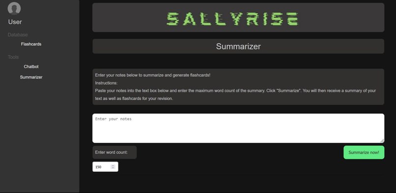 Team67_SallyRise – screenshot 1