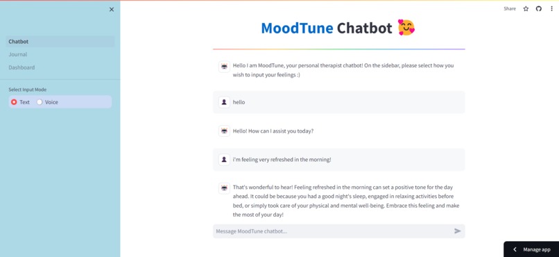Team32_Ref3C_MoodTune – screenshot 2