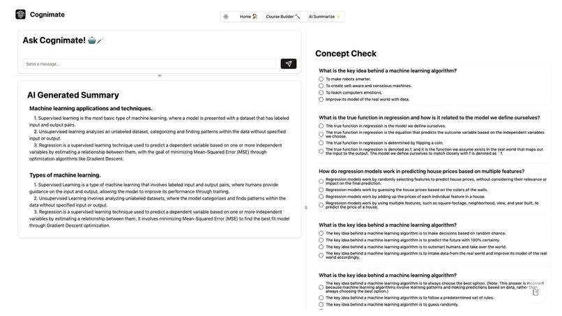 Cognimate - Team 52 [5E] – screenshot 3