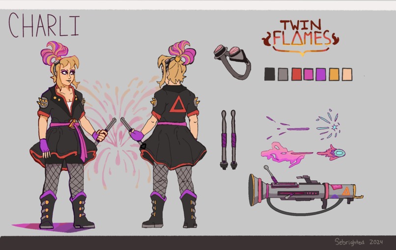 Twin Flames – screenshot 2