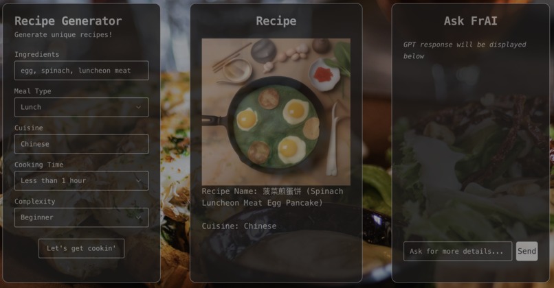 Team 15_FrAI (/fraɪ/) – screenshot 4