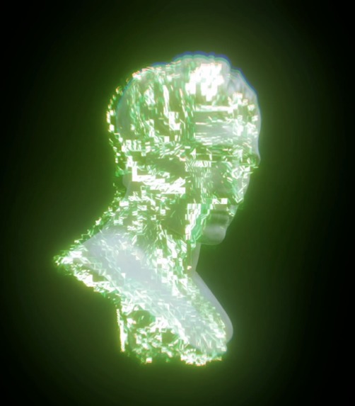 Audio Based Glitch Shader – screenshot 1