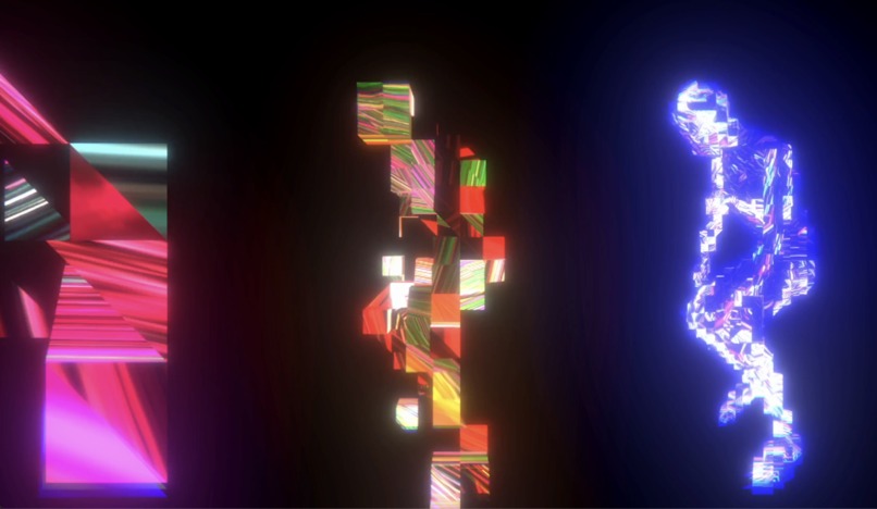 Audio Based Glitch Shader – screenshot 2