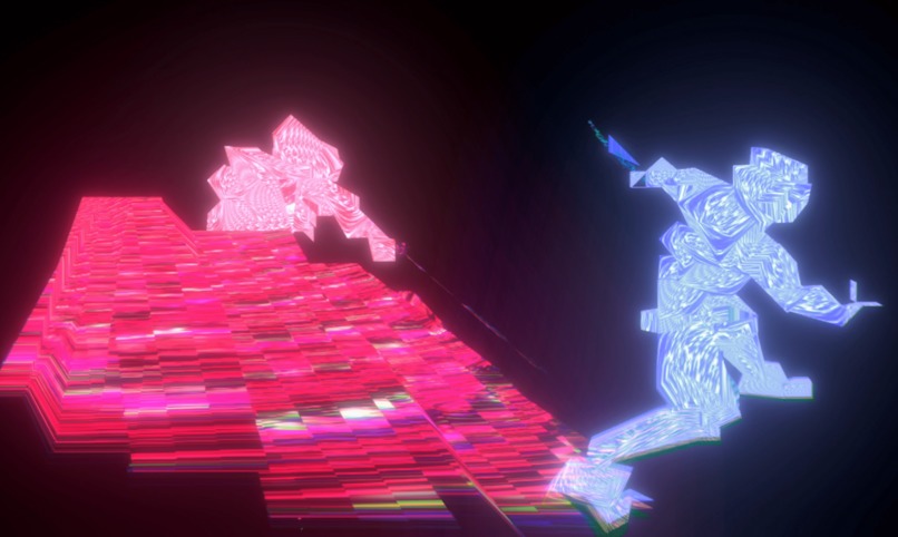 Audio Based Glitch Shader – screenshot 3