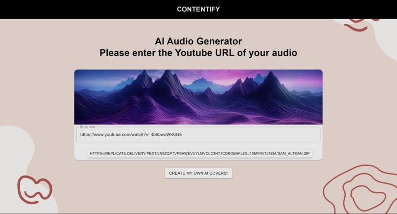 Team94_9I_Contentify.ai – screenshot 4