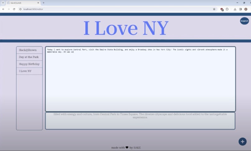 blank[space] – screenshot 4
