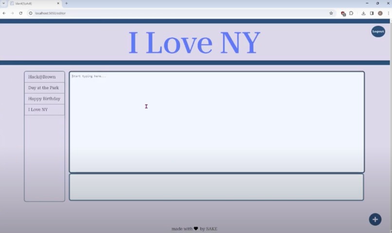 blank[space] – screenshot 3