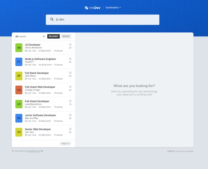 RMT-Dev – screenshot 2