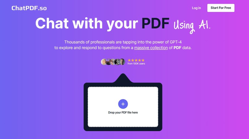 ChatPDF.so – screenshot 1