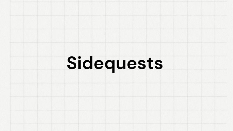 Sidequests – screenshot 2