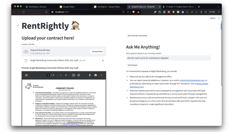 RentRightly – screenshot 1