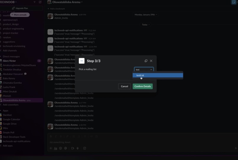 Versa Mail – screenshot 1