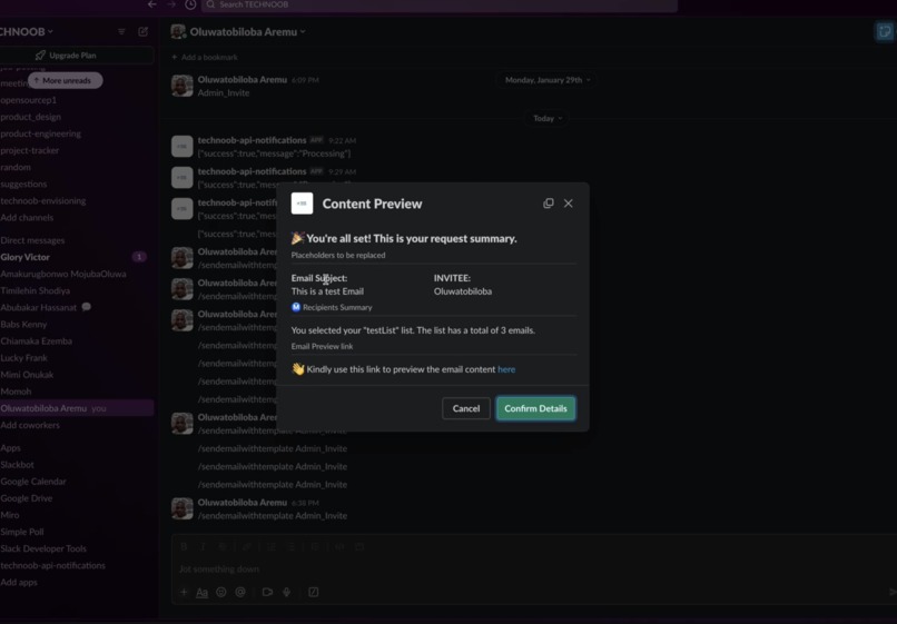 Versa Mail – screenshot 2