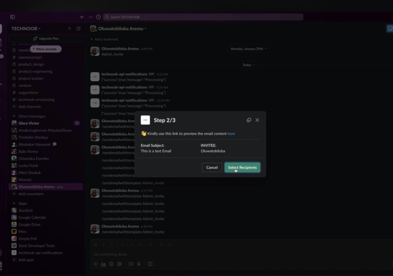 Versa Mail – screenshot 3