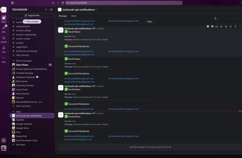 Versa Mail – screenshot 4