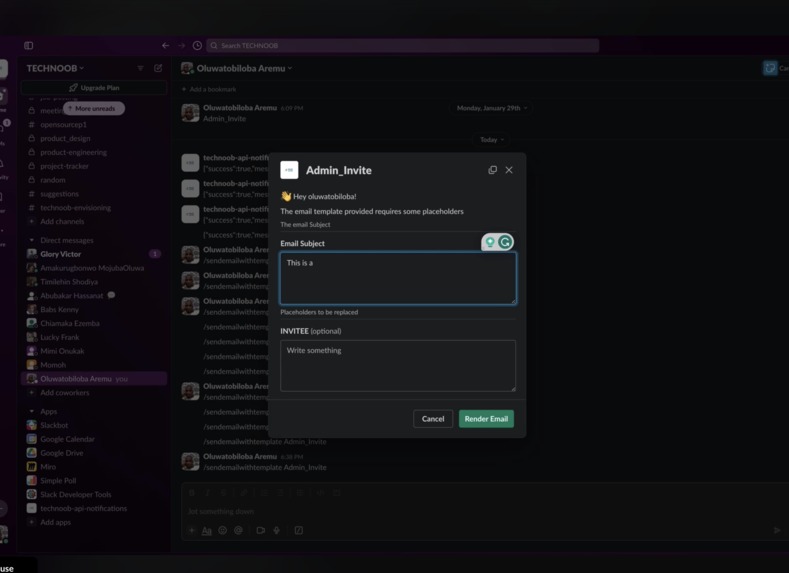 Versa Mail – screenshot 5