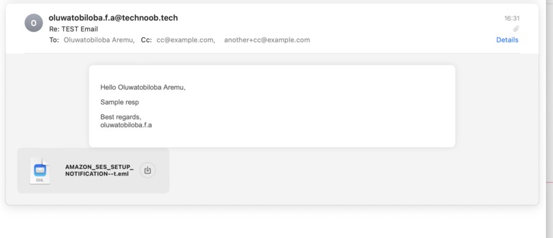 Versa Mail – screenshot 6