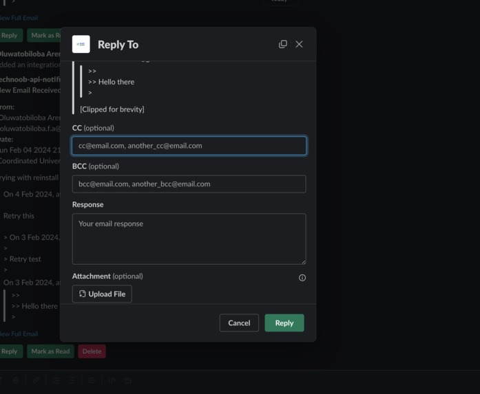Versa Mail – screenshot 7