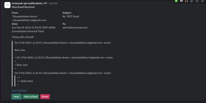 Versa Mail – screenshot 8