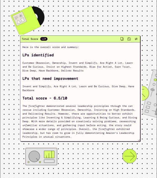 Leadership Principles Analyzer – screenshot 5