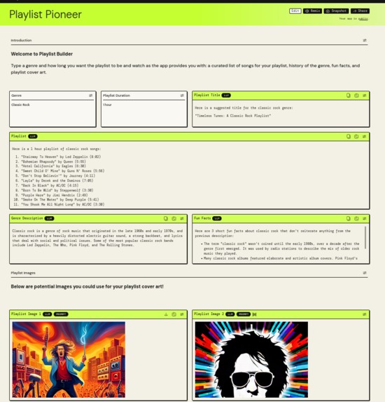 Playlist Pioneer: Picking Perfectly Pulsating Picks! – screenshot 1